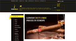 Desktop Screenshot of cigarsmokes.com