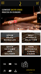 Mobile Screenshot of cigarsmokes.com