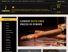 Tablet Screenshot of cigarsmokes.com
